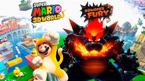 Análisis De Super Mario 3d World Bowsers Fury Para Nintendo Switch