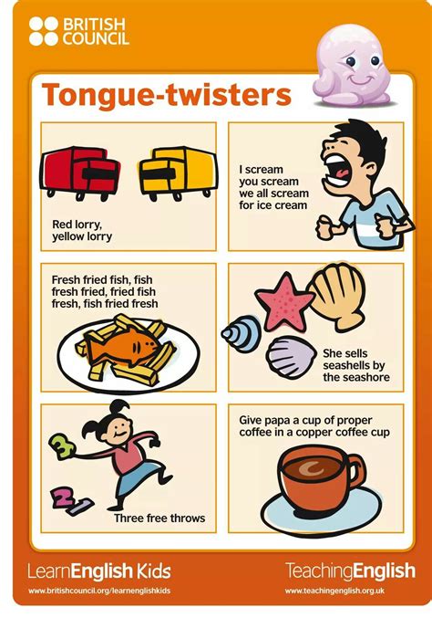 Pin On Tongue Twisters