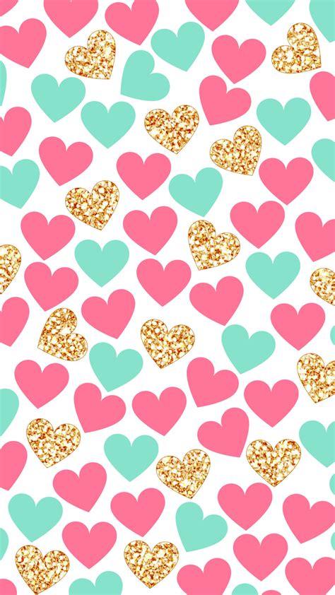 Cute Heart Wallpaper ·① Wallpapertag
