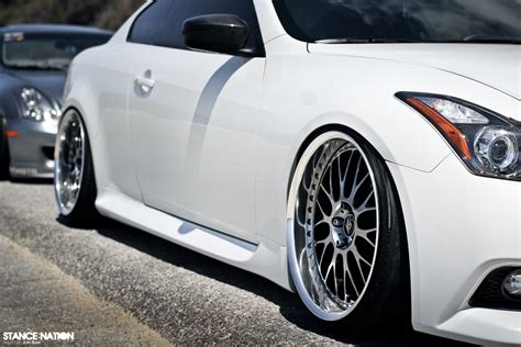 Low N Slow Infiniti G37 Coupe Duo Stancenation Form Function