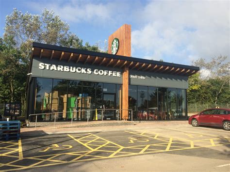 Roughly 40 percent of starbucks' footprint doesn't feature a drive thru today, leaving the company to focus on productivity within the four walls as well. Planning Permission for Starbucks Drive Thru - Smith Jenkins