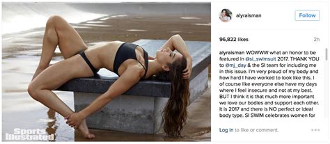 Aly Raisman Says Sports Illustrated Photoshoot ‘was One Of My Favorite