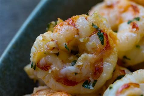 fryer air shrimp recipe parmesan garlic