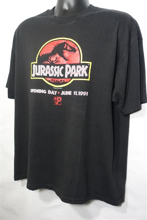 1993 Jurassic Park Vintage T Shirt Opening Day June 11 Original Jp T