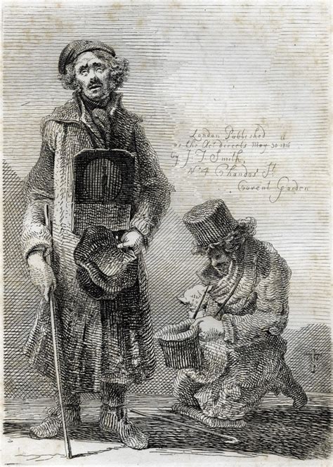 John Thomas Smiths Remarkable Beggars Spitalfields Life
