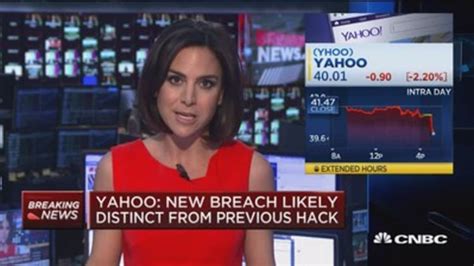 Yahoo Reports New Data Breach Involving 1b Accounts