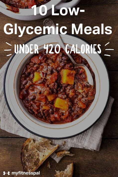 All of the meals were prepared for the patients and they were consumed under staff supervision. 10 Low-Glycemic Index Meals Under 420 Calories | Low gi ...