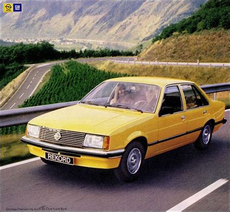 Opel 1979 | Youngtimer, Oldtimer autos, Oldtimer