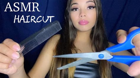 Asmr Relaxing Haircut Roleplay Personal Attention Youtube
