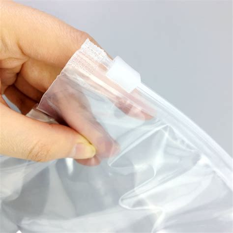 200 8x10 Custom Zip Lock Bag Clear Reclosable Zip Lock Etsy