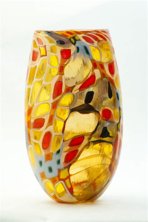 Murrine Glass Work By Keith Rowe Glass Art Sculpture Glass Art Glass Paperweights