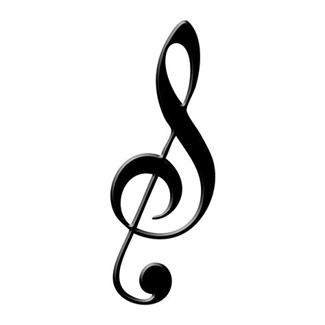 Treble Clefclefmusicmusicalnote Free Image From