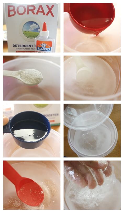 How To Make Slime With Water And No Glue Or Borax How To Make Slime