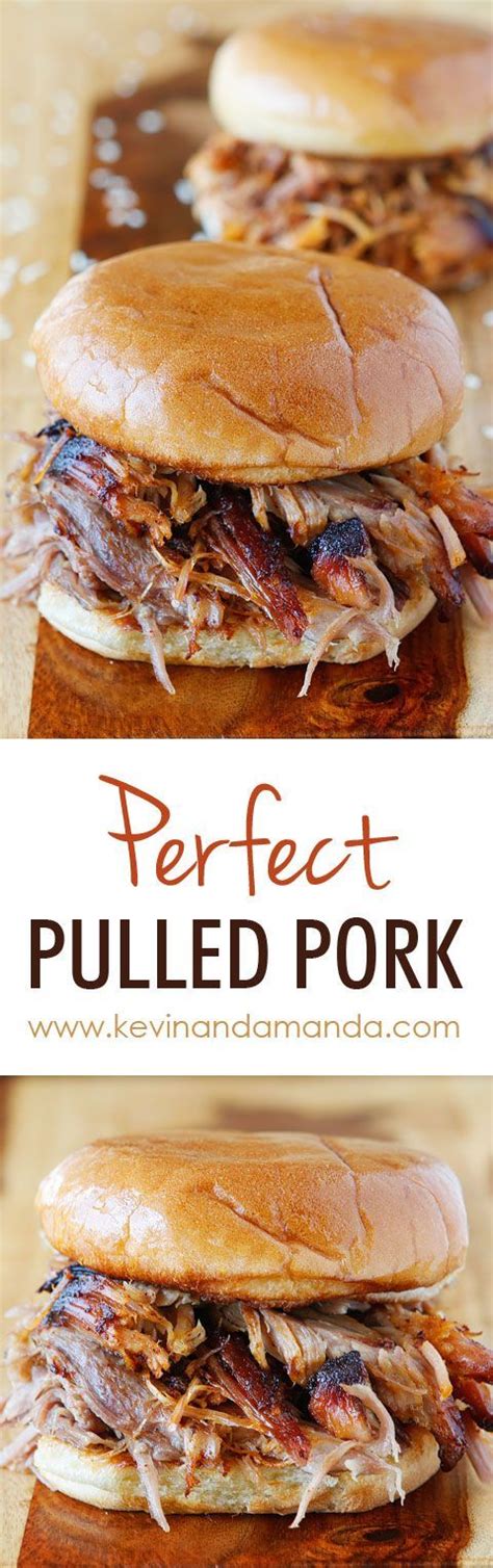 Pork shoulder, also referred to as pork butt, starts out as a hulking mass of tough meat wrapped in a thick skin. Perfect Pulled Pork Recipe — An Easy Oven Pulled Pork ...