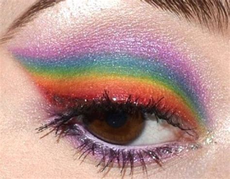Rainbow Makeup Looks To Support Pride Month Society19 Rainbow