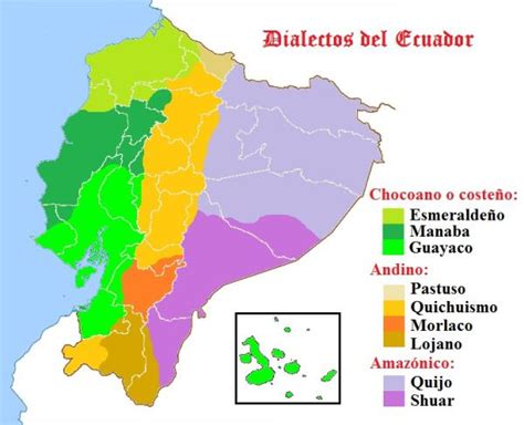 Descubre Cuáles Son Los Dialectos Del Ecuador ¡¡resumen