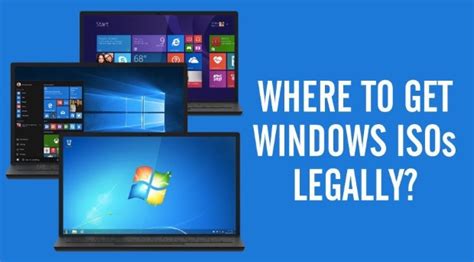 Where To Download Windows 10 81 And 7 Isos Legally