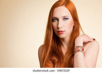Nude Redhead Images Stock Photos Vectors Shutterstock
