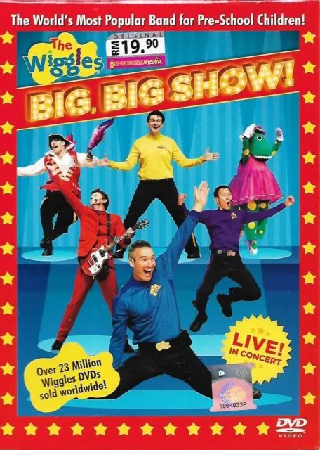 The Wiggles Big Big Show Dvd Region All Pre School Children 1994