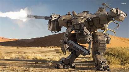 Battletech Mechwarrior Robot Desktop Battle Wallpapers Desert