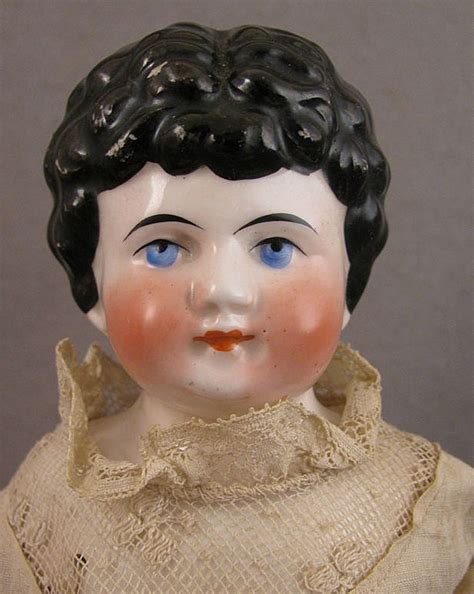1890s Kling China Head Doll Model 220 W Original Body 14