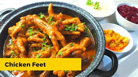 How To Cook Chicken Feet South African Style Onelineartdrawingsnature