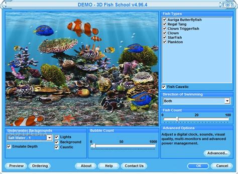 3d Fish School Screensaver 497 Free Streaming
