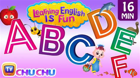 Abcdef Alphabet Songs With Phonics Sounds And Words For Children