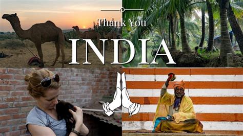 Thank You India For Giving Us All These Travel Life Experiences