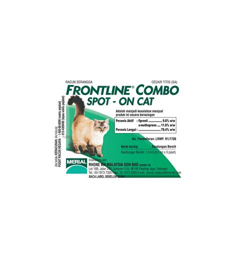 Frontline Combo Spot On Cat Rhone Ma Holdings Berhad