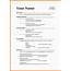 Basic Resume Example  Andriblogdesign In 2020 Template