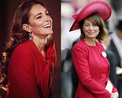 Carole Middleton Kate Middletons Mother The Ordinary Progenitor Of