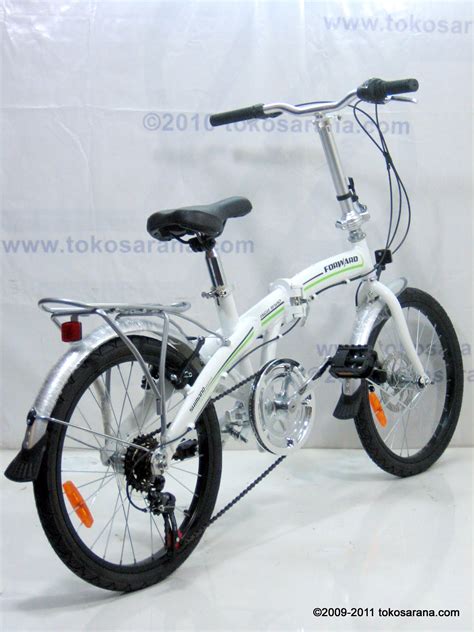 Tokosarana Mahasarana Sukses Sepeda Lipat Forward Rangka Aloi