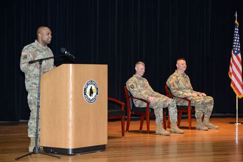 Fort Knox Welcomes New Garrison Command Sergeant Major During