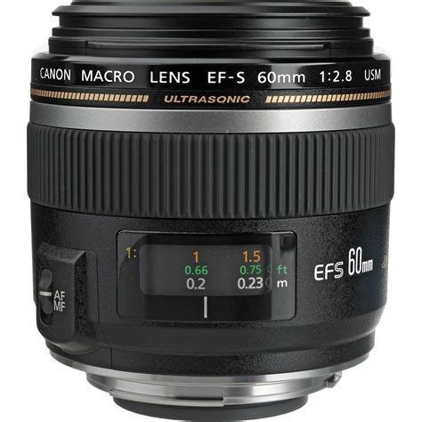 Canon Ef S 60mm F28 Macro Usm Wide Angle Lenses From Dlk Photo Uk