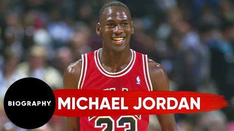 Michael Jordan Remarkable Basketball Champion Biography