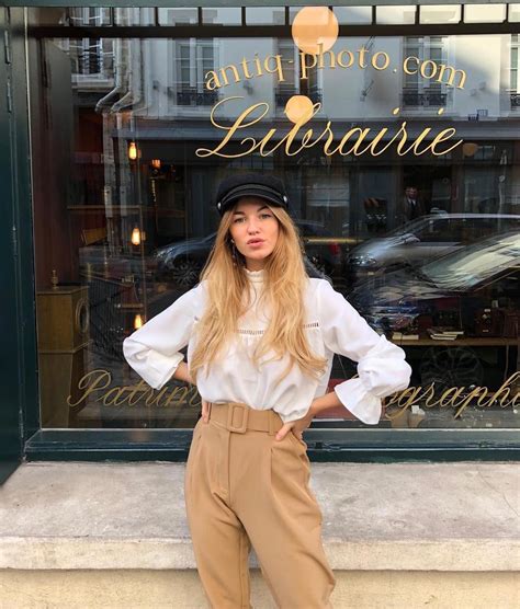 Constance Arnoult French Style Influencer Parisian Style Influencer