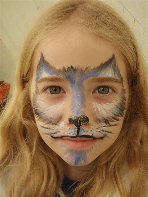 Nix In Nature Face Painting At Cobleland Animal Face Paintings Animal