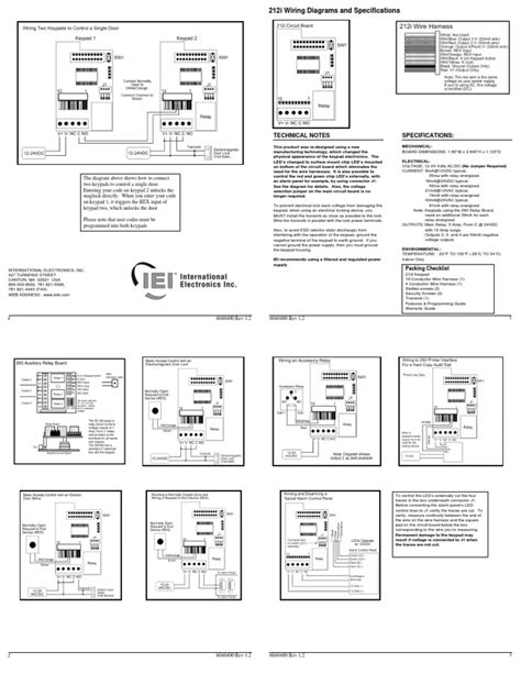 We provide video guide+detail wire diagram, so you can easily setup system, also provide live support. Wiring Diagram To Maglock Iei Keypad - Wiring Diagram Schemas