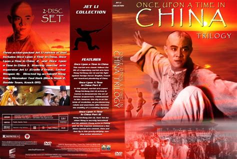 Once upon a time in china 5. Once Upon a Time in China: Trilogy - Movie DVD Custom ...
