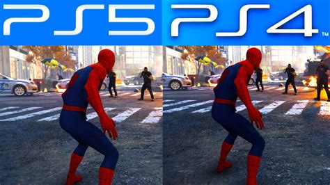 Ps5 Vs Ps4 Speed Test And Performance Comparison Playstation 5 Youtube