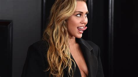 Miley Cyrus Risks Wardrobe Malfunction Multiple Times At Grammys Fox News