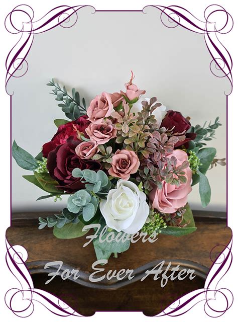 Wedding Bouquets Pictures Burgundy Champagne / Wedding blog dream wedding wedding day wedding ...
