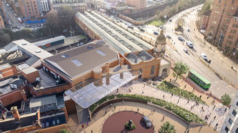 New Images Reveal How Overhauled Leicester Railway Station Will Look