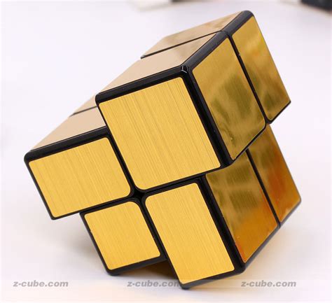 Qiyi 2x2x2 Mirror Cube Puzzles Solver Magic Twisty