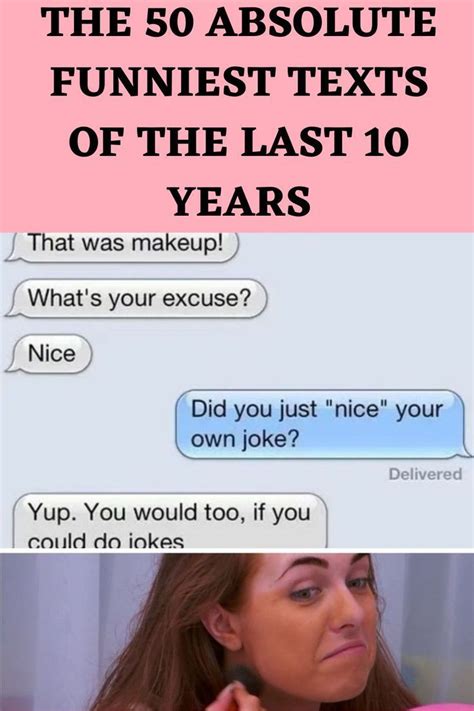 The 50 Absolute Funniest Texts Of The Last 10 Years Artofit