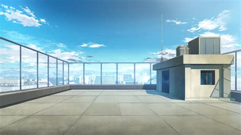 Rooftops ♡ So Much Just Waiting To Happen Anime Scenery Episode