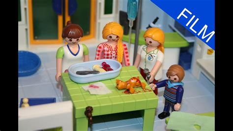 Playmobilhaus mit zubehör wie auf den bildern zusehen zu verkaufen. Playmobil Film deutsch IN DER TIERKLINIK - YouTube