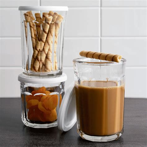 Large Working Glasses 21 oz., Set of 12 + Reviews | Crate and Barrel