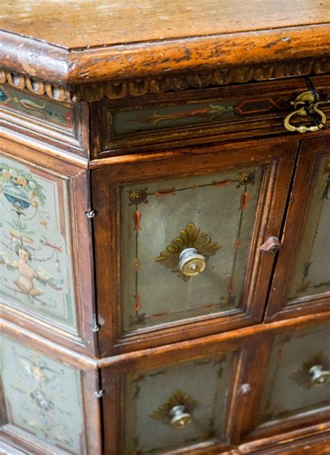 Maybe you would like to learn more about one of these? Hand Painted Italian Cabinet, circa 1850 at 1stdibs